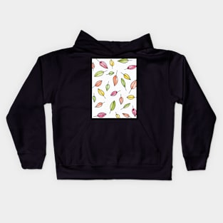 autumn leaves Kids Hoodie